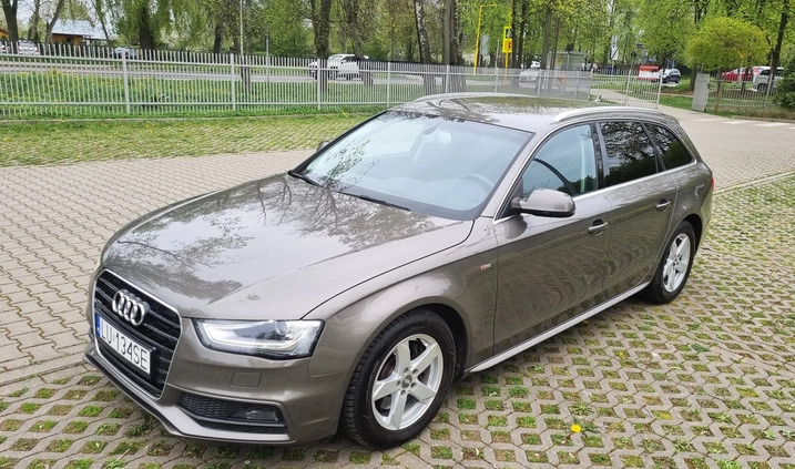 Audi A4 cena 47900 przebieg: 212300, rok produkcji 2014 z Lublin małe 742